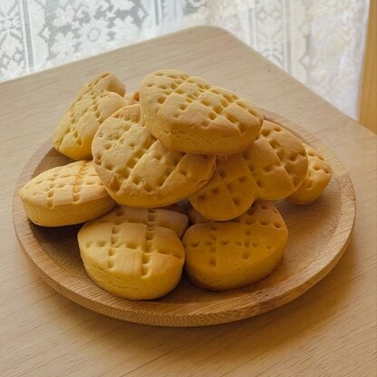 ほんのり塩味…サクサク食感も良く、とっても美味しい〜！お店屋さんのお味です♡また作りたいなぁと思います(^-^)